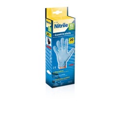 Guanti in nitrile - 20 pz