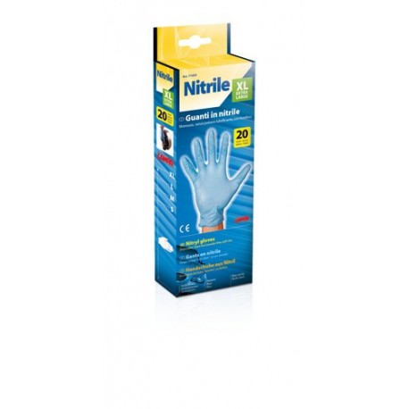 Guanti in nitrile - 20 pz