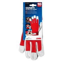 Guanti in pelle di capra - 10