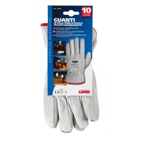 Guanti in pelle fiore di bufalo - 10