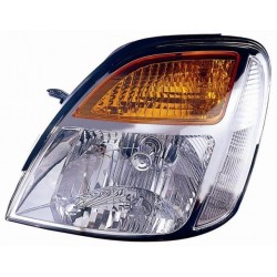 Faro proiettore H4 regolazione elettrica guida - sx