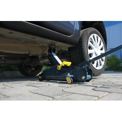 Cric idraulico a carrello - 2.000 kg - Scatola