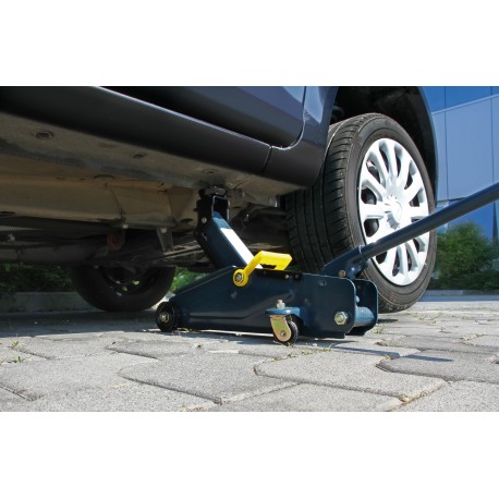 Cric idraulico a carrello - 2.000 kg - Scatola