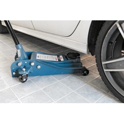 Cric idraulico a carrello a basso profilo - 2.500 kg