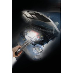 Patrol-Led torcia a Led in alluminio - Maxi - 3W