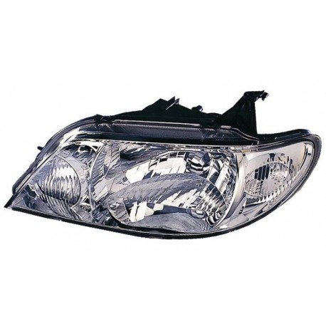 Faro proiettore H4 regolazione elettrica guida - sx