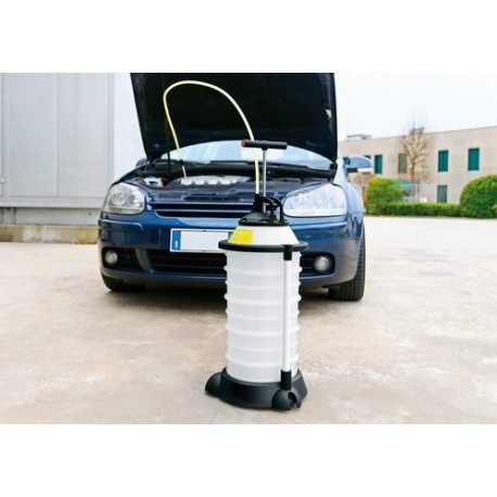 Extractor pompa manuale per aspirare olio e liquidi - 18 L