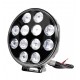 Orion proiettore supplementare a 12 Led - 9/36V - diametro 215 mm - nero