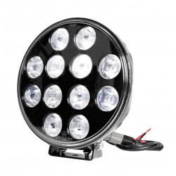 Orion proiettore supplementare a 12 Led - 9/36V - diametro 215 mm - nero