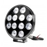 Orion proiettore supplementare a 12 Led - 9/36V - diametro 215 mm - nero