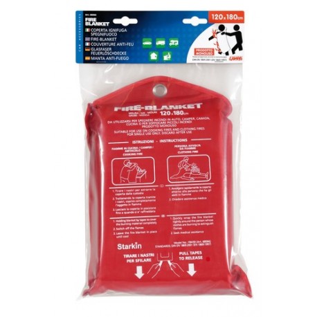 Coperta ignifuga spegnifuoco - 120x180 cm