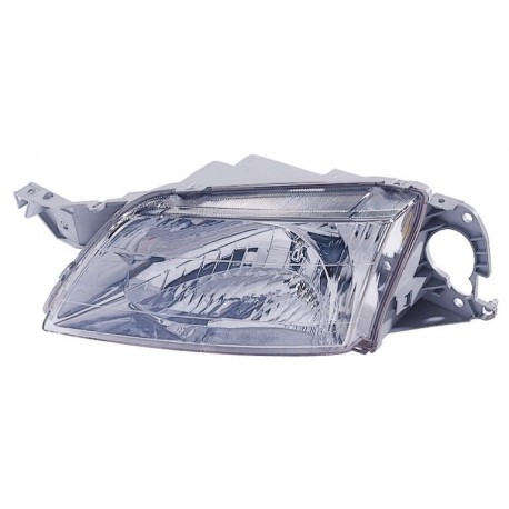 Faro proiettore H4 regolazione elettrica guida - sx