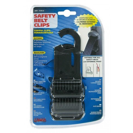 Clips fermacintura coppia