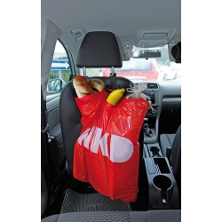 Coppia appendini multiuso per attacco poggiatesta