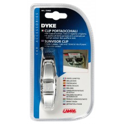 Dyke clip porta occhiali