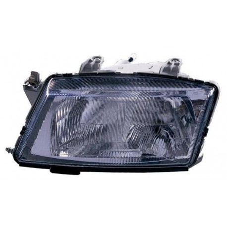 Faro proiettore H4 regolazione elettrica guida - sx