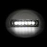 Luce strobo multifunzione a 6 Led 12/24V - bianco
