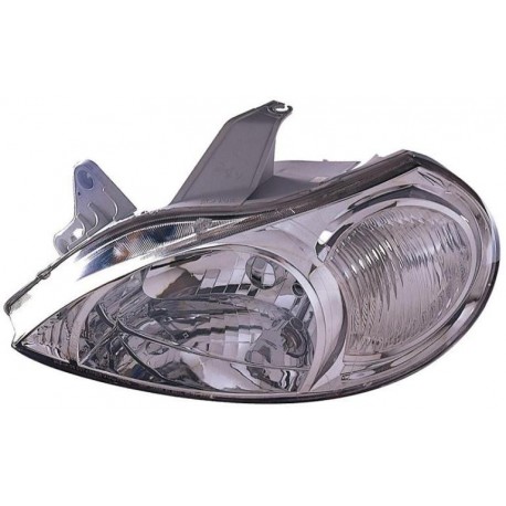 Faro proiettore H4 regolazione elettrica guida - sx