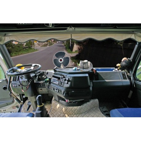 Chrome-Fan ventilatore diametro 8 - 24V