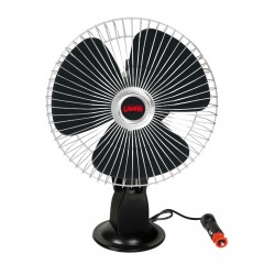 Chrome-fan ventilatore con ventosa diametro 8 - 24V