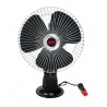 Chrome-fan ventilatore con ventosa diametro 8 - 24V