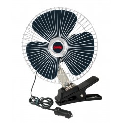 Chrome-Fan ventilatore diametro 8 - 12V