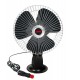 Chrome-fan ventilatore con ventosa diametro 8 - 12V