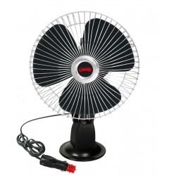 Chrome-fan ventilatore con ventosa diametro 8 - 12V