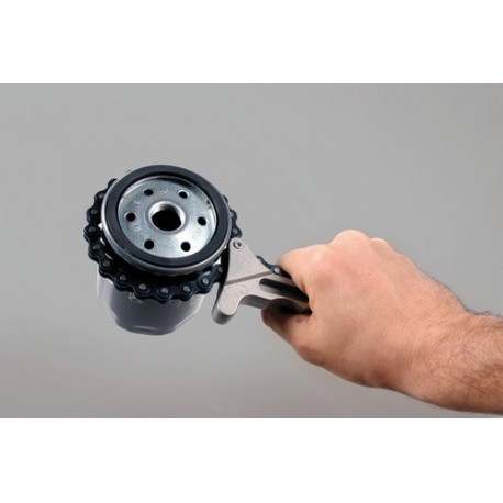 Chiave svitafiltro olio a catena tipo professionale