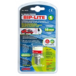 Bip-Lite I Lampadina retromarcia con avvisatore acustico 12V 10W