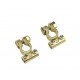 Coppia morsetti batteria standard