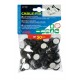 Cable-Fix clips adesive fermacavi 50 pz