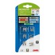 Smart Led set 6 micro-fusibili lamellari con spia a led 12/32V - 25A