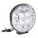 Orion proiettore supplementare a 12 Led - 9/36V - diametro 215 mm - cromo
