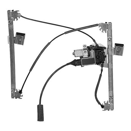 Alzacristalli elettrico con funzione comfort anteriore destro mod. 3/5 porte