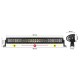 Barra a Led con struttura curva in alluminio 10/30V - 80 cm