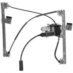 Alzacristalli elettrico con funzione comfort anteriore sinistro mod. 3/5 porte