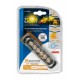 Luce strobo multifunzione a 6 Led 12/24V - Arancio