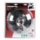 Chrome-Fan ventilatore diametro 8 - 24V