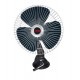 Chrome-fan ventilatore con ventosa diametro 8 - 24V