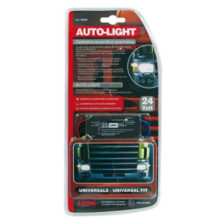 Auto-Light centralina accendiluci 24V