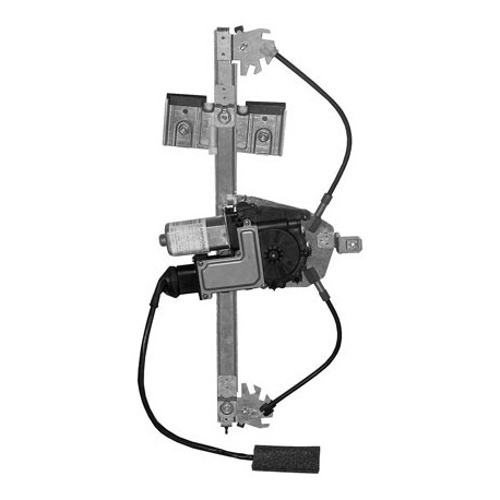 Alzacristalli elettrico con funzione comfort posteriore destro mod. 3/5 porte