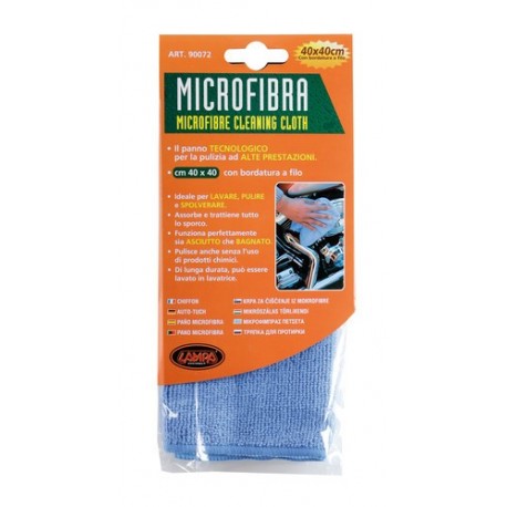 Panno Microfibra cm 40x40