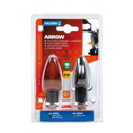 Arrow indicatori direzione - 21W - nero