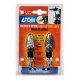 Atom indicatori di direzione - 12V LED - Carbon