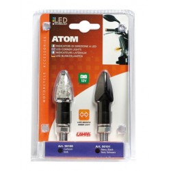 Atom indicatori di direzione - 12V LED - nero