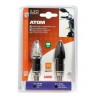 Atom indicatori di direzione - 12V LED - nero