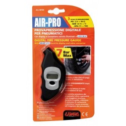 Air-Pro provapressione pneumatici digitale