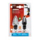 Arrow-2 indicatori di direzione a Led - 12V LED - nero