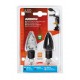 Arrow-2 indicatori di direzione a Led - 12V LED - Carbon